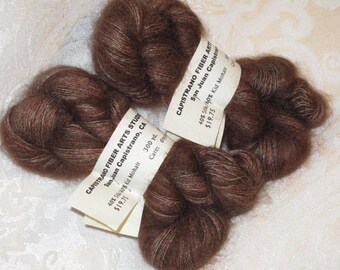 SALE - Silk - Kid Mohair Laceweight Yarn