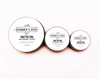 Heel The Sole | Restorative Foot Salve