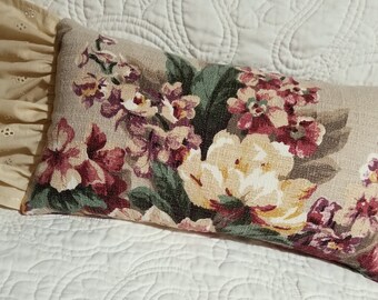 Pillow, Decorative PILLOW, BARKCLOTH