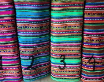Ethnic fabric peruvian fabric 4 yards bundle