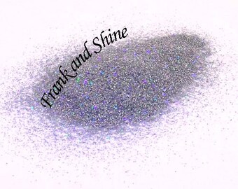 Silver Holographic Pigment 75 microns