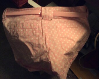 New pink Justice shorts size 14 regular