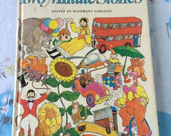 Vintage Two Minute Stories - Rosemary garland -
