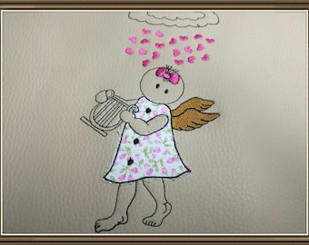 Embroidery file * MissLee4 & Love * 10 pieces (10x10 to 20x30)