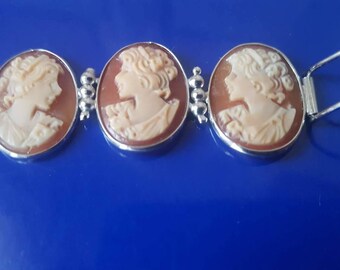 Cameo Bracelet