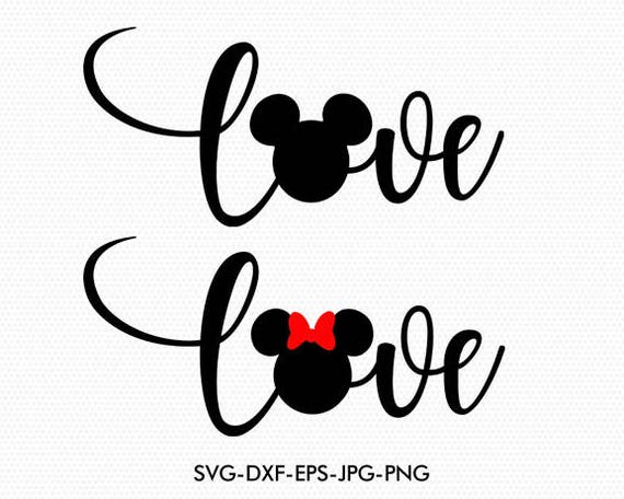 Free Free 160 Love Mickey Svg SVG PNG EPS DXF File