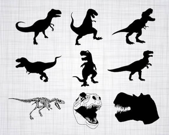 Free Free 106 Baby Dinosaur Svg Cute T Rex Silhouette SVG PNG EPS DXF File