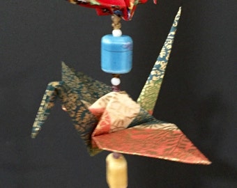 Origami Crane Mobile - 3 Birds
