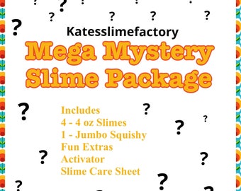 Mega Mystery Slime Package