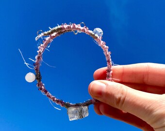 Wildflower Artisan Boho Bangle