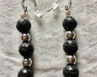 Lava Diffuser Earrings