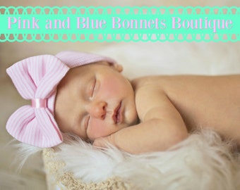 BABY GIRL HAT newborn baby girl hospital hat newborn girl hat infant girl hat hospital newborn hat newborn hat infant hat, baby hat baby bow