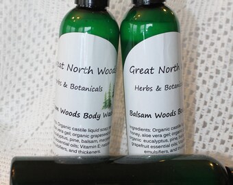 Balsam Woods Body Wash