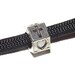 Cross Religious Bead - Paracord Beads 4.5mm Hole great for Parachute Cord Braiding Projects - Cute Metal Charms Religious
