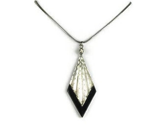 Sterling Silver Arrowhead Pendant Necklace