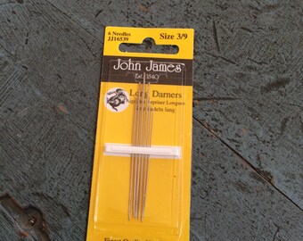 John James Darner Needles - size 3-9