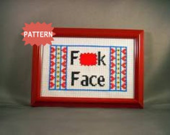 PDF/JPEG F-ck Face (Pattern)