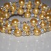 Girls Golden Stardust Wrap Bracelet