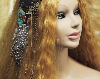 Tribal Fusion Boho Headdress