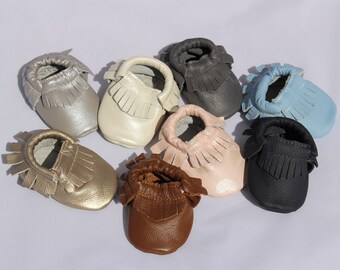 Sale! Newborn Size Moccasins