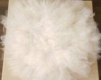 Tulle Flower - Wall Decor