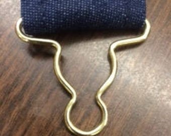 This listing is for 2 of the above buckles for the coveralls pattern