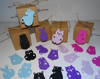 Set of 10 boxes 5cm x 5cm x 5cm