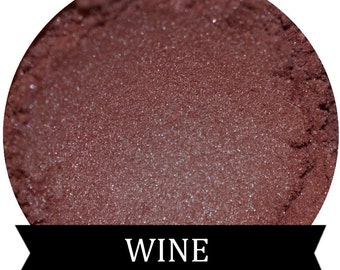 WINE Burgundy eyeshadow
