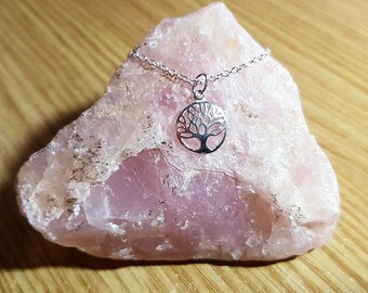 Tree of Life Sterling Silver Necklace