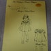Children's Corner Smocked Round Yoke Mindy's School Dress Pattern Size 5