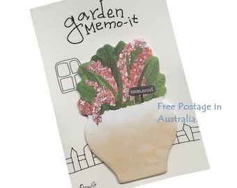 Garden Memo-It 'White' Post-It Sticky Notes