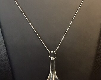 Super Long Vintage Chandelier Drop Necklace