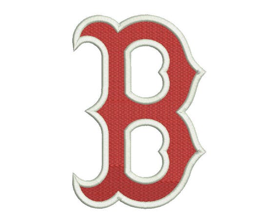Boston Red Sox Embroidery Design 2 5 SIZES