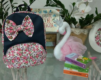 Baby School Alice Floral Backpack