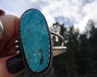 Nevada Turquoise Cuff