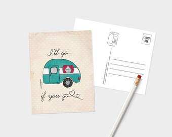 Travel Postcards, Travel Addict, Wanderlust, Id Go Anywhere With You, Go Anywhere With You, Camping Postcard, For Camping Lovers