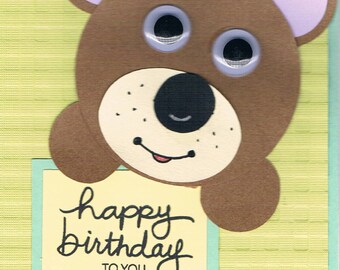Happy Birthday Teddy Bear