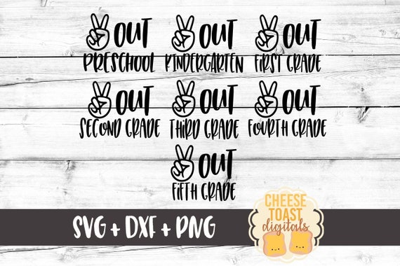 Free Free 243 Peace Out Kindergarten Svg Free SVG PNG EPS DXF File