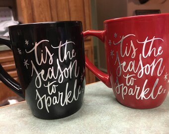 Christmas Coffee Cups