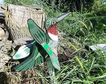 WHIRLIGIG HUMMINGBIRD