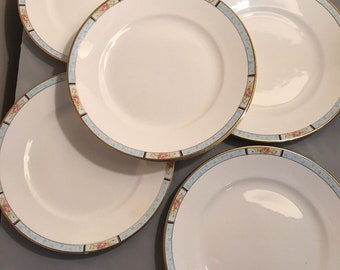 Homer Laughlin serving plates 6 ea