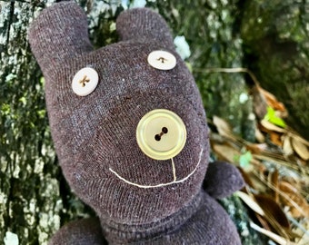 Bandito sock bear -Ready to ship!