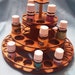 Essential oils table top storage unit
