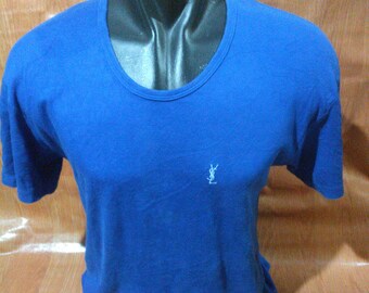 Vintage YSL Tshirts Vintage Yves Saint Laurent Tshirts