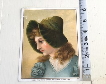 Ephemera scrapbook crafting Victorian Card Album Vintage Antique Advertising Trade Scrapbooking