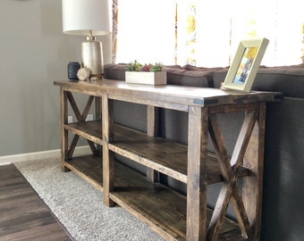 Ashmore Farmhouse Console Table