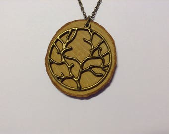 nature pendant necklace