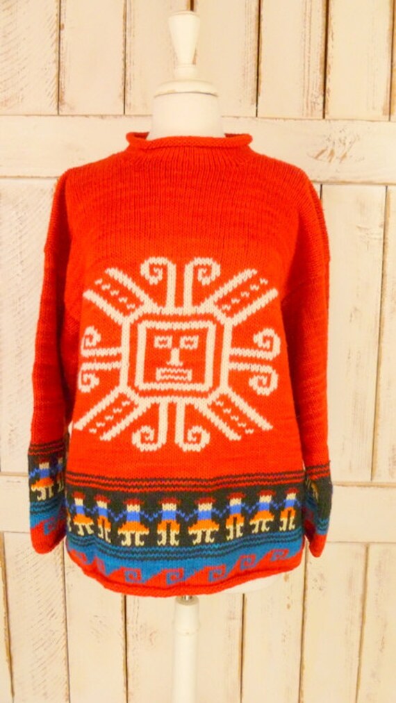 tribal pullover