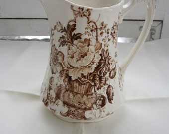Wonderful English Transferware Creamer