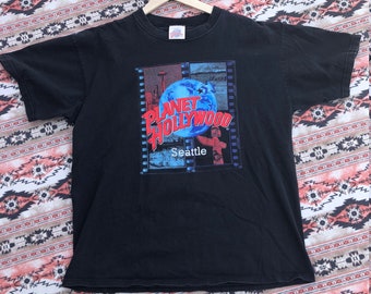 Vintage Planet Hollywood Tshirt